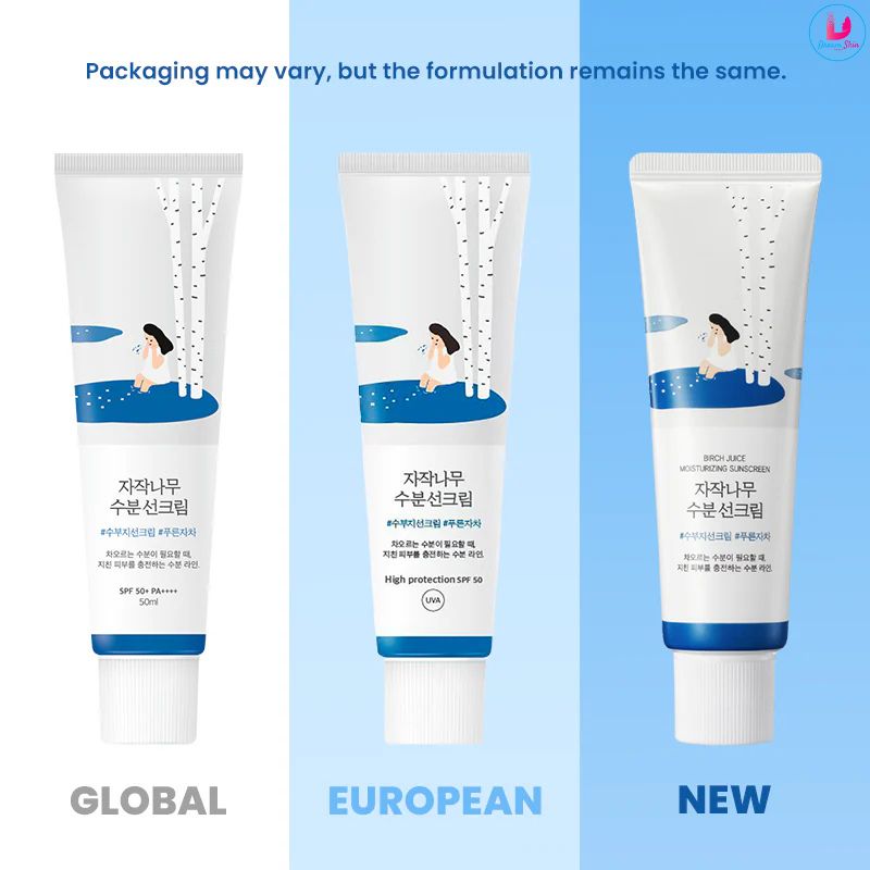 Round Lab Birch Juice Moisturizing Sunscreen 50ml